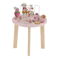 Little Dutch Drewniany Stolik edukacyjny Fairy Garden FSC
