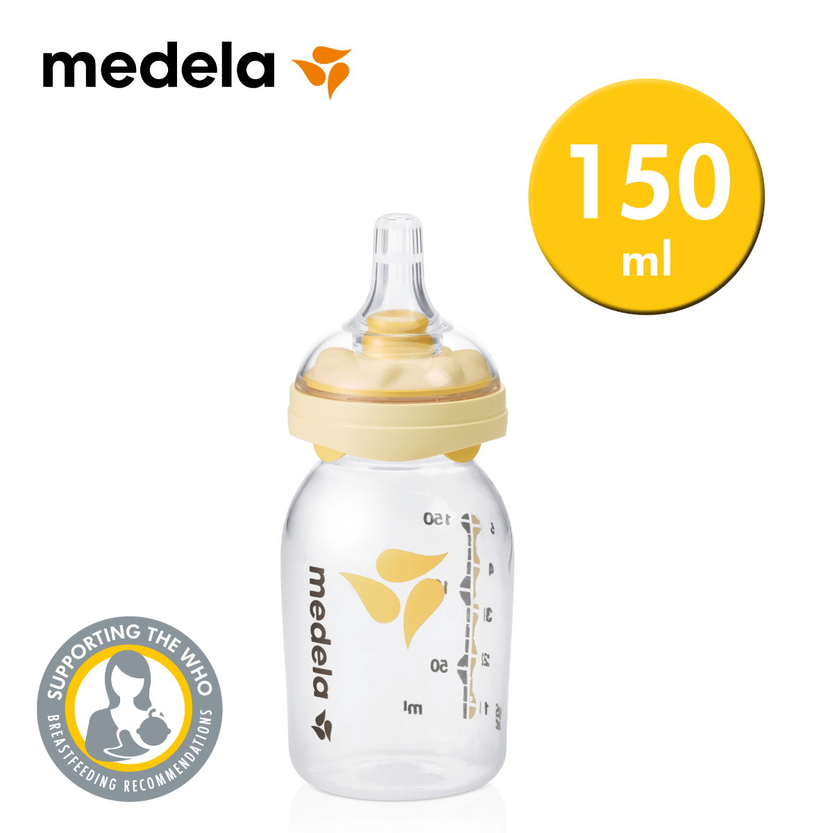 Medela&#x20;Calma&#x20;-&#x20;Zestaw&#x20;smoczka&#x20;z&#x20;butelk&#x0105;&#x20;150&#x20;ml