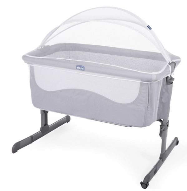 Chicco Moskitiera do łóżka Next2Me biała  w mamaija