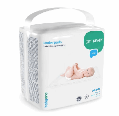 Baby Ono Podkłady higieniczne do przewijania 40 x 60 cm - 20 szt. - 598 w mamaija