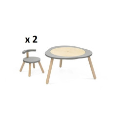 Stokke MuTable V2 - stolik + dwa krzesełka