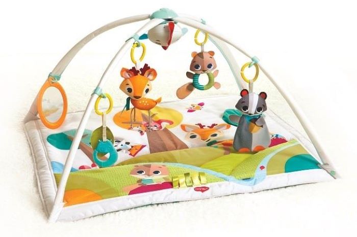 leśna kraina gimnastyka dla bobasa z pałąkami tiny love w mama i ja 