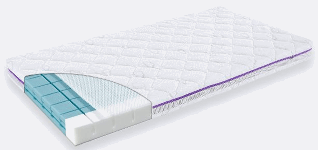 Traumeland,&#x20;Materac&#x20;Chmurka&#x20;Med&#x20;140x70&#x20;cm