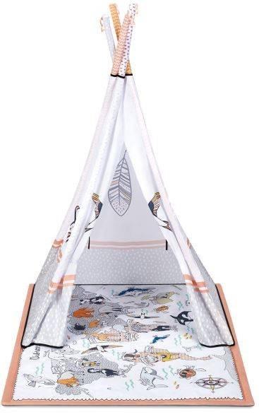 Kinderkraft&#x20;Tippy&#x20;&#x20;Mata&#x20;edukacyjna&#x20;2w1