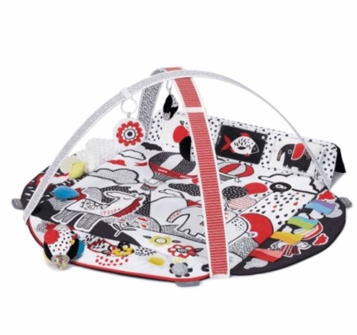 Kinderkraft,&#x20;4Smart&#x20;-&#x20;mata&#x20;sensoryczna&#x20;z&#x20;akcesoriami&#x20;w&#x20;mamaija