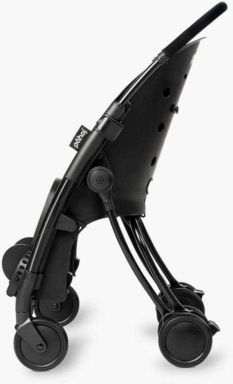 P&#xE5;Hoj&#x20;Fotelik&#x20;rowerowy&#x2F;w&#xF3;zek&#x20;spacerowy&#x20;2w1&#x20;czarny