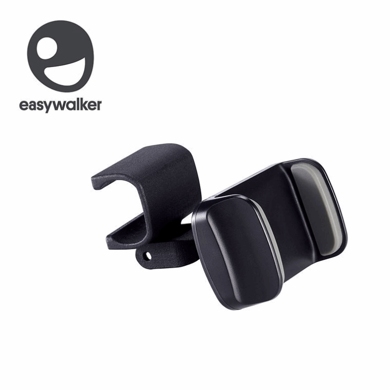 Easywalker&#x20;-&#x20;uchwyt&#x20;do&#x20;telefonu&#x20;modu&#x0142;owy&#x20;z&#x20;dodatkowym&#x20;uniwersalnym&#x20;uchwytem&#x20;monta&#x017C;owym&#x20;w&#x20;mamaija