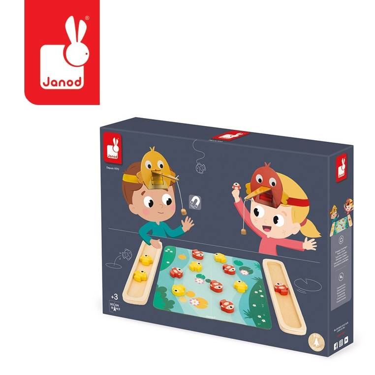 Janod&#x20;Gra&#x20;zr&#x0119;czno&#x015B;ciowa&#x20;&#x0141;owienie&#x20;ryb&#x20;3&#x2B;&#x20;-&#x20;07733&#x20;w&#x20;mamaija