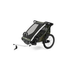 Thule Chariot Lite Double - dwuosobowa przyczepka rowerowa