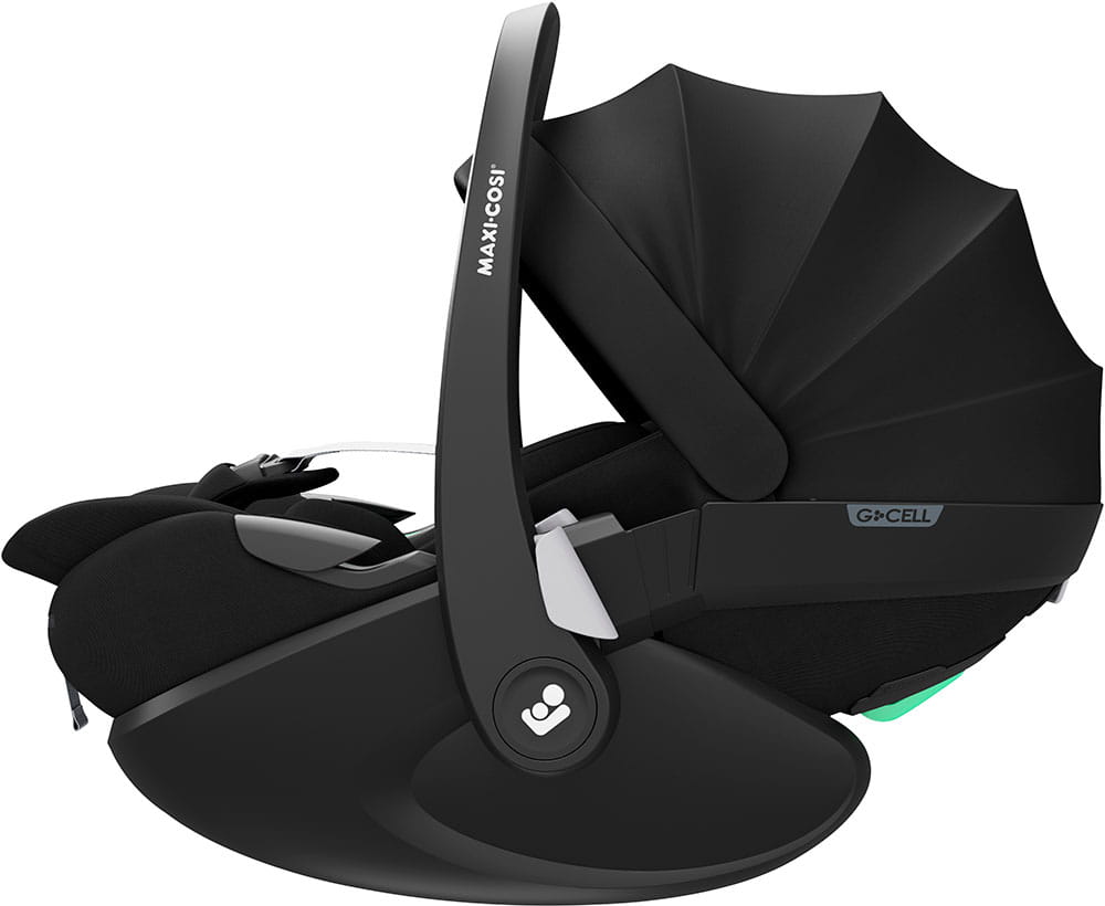 Maxi-Cosi Pebble 360 Pro-obrotowy fotelik samochodowy od urodzenia do ok. 15 miesięcy od 40 do 87 cm, 0 - 13 kg - NOWOŚĆ !!!-Essential Black w mamaija