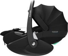 Maxi-Cosi Pebble 360 Pro-obrotowy fotelik samochodowy od urodzenia do ok. 15 miesięcy od 40 do 87 cm, 0 - 13 kg - NOWOŚĆ !!!-Essential Black w mamaija