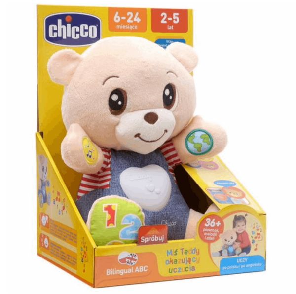Chicco&#x20;Mi&#x015B;&#x20;Teddy&#x20;okazuj&#x0105;cy&#x20;uczucia&#x20;-&#x20;07947&#x20;w&#x20;mamaija