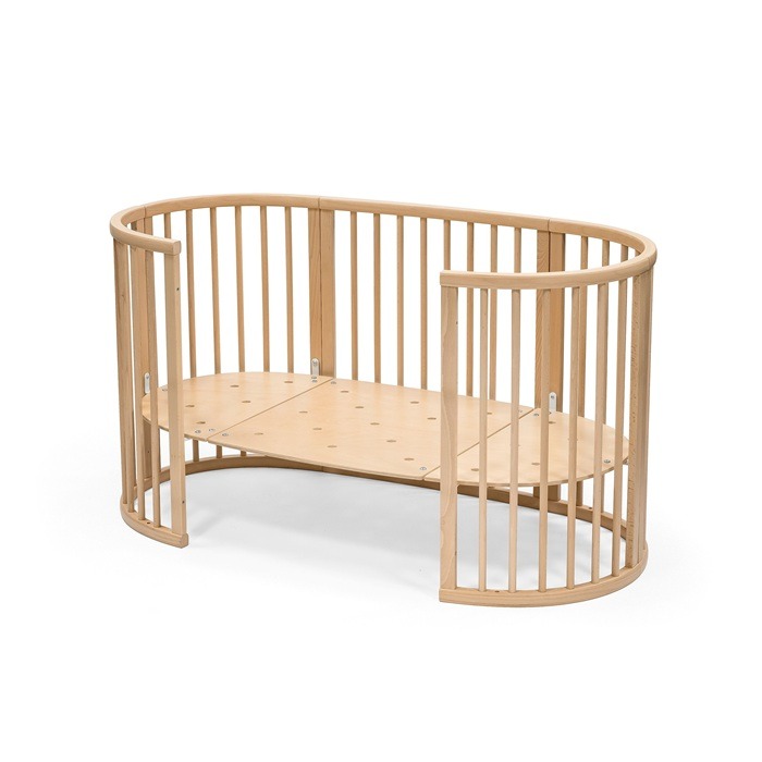 Stokke Sleepi New - owalne łóżeczko dziecięce