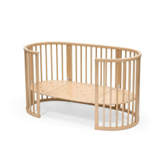 Stokke Sleepi New - owalne łóżeczko dziecięce