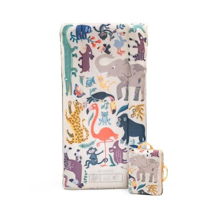 Stokke&#x20;Jetkids&#x20;CloudSleeper&#x20;New&#x20;-&#x20;dmuchane&#x20;&#x0142;&#xF3;&#x017C;eczko&#x20;dzieci&#x0119;ce