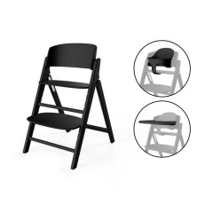 Cybex Click & Fold 3w1 - krzesełko z zestawem Baby Set i tacką