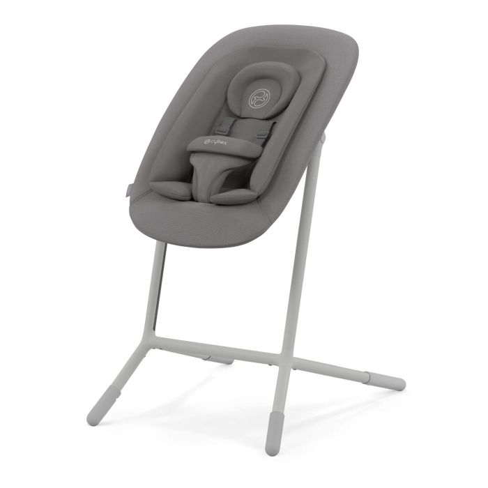Cybex LEMO chair グレー Cybex Lemo 4w1 - krzesełko z akcesoriami | Mama i Ja