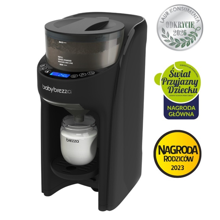 Baby Brezza Ekspres do mleka w proszku Formula Pro Advanced-All Black