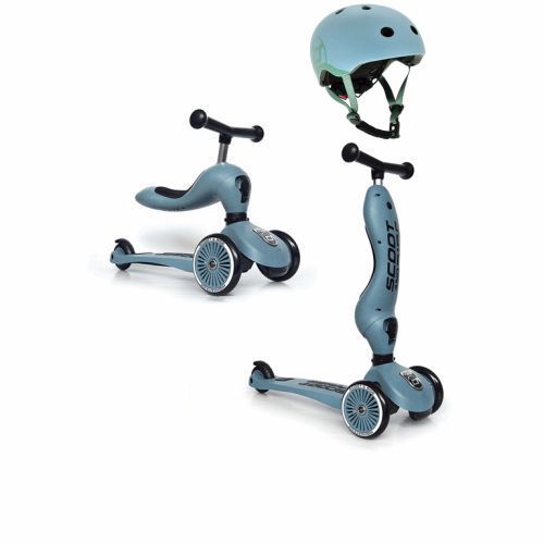 ScootandRide&#x20;Highwaykick1&#x20;-&#x20;hulajnoga,&#x20;je&#x017A;dzik&#x20;2&#x20;w&#x20;1&#x2B;&#x20;kask&#x20;XXS-S