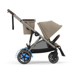 Cybex e-Gazelle S - elektryczny wózek spacerowy