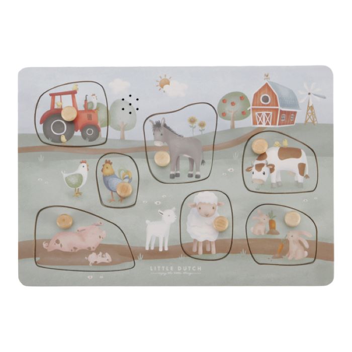 Little&#x20;Dutch&#x20;Puzzle&#x20;d&#x017A;wi&#x0119;kowe&#x20;Little&#x20;Farm&#x20;FSC&#x20;-&#x20;7140&#x20;w&#x20;mamaija