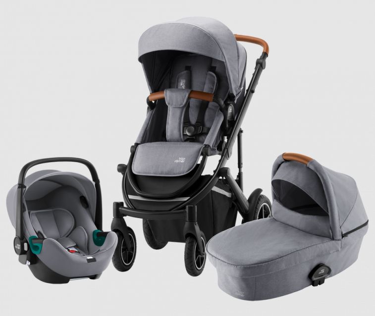 Britax&#x20;Romer,&#x20;Smile&#x20;3&#x20;Komfort&#x20;iSense&#x20;-&#x20;w&#xF3;zek&#x20;g&#x0142;&#x0119;boko&#x20;-&#x20;spacerowy&#x20;z&#x20;fotelikiem&#x20;Baby-Safe&#x20;iSense&#x20;3w1
