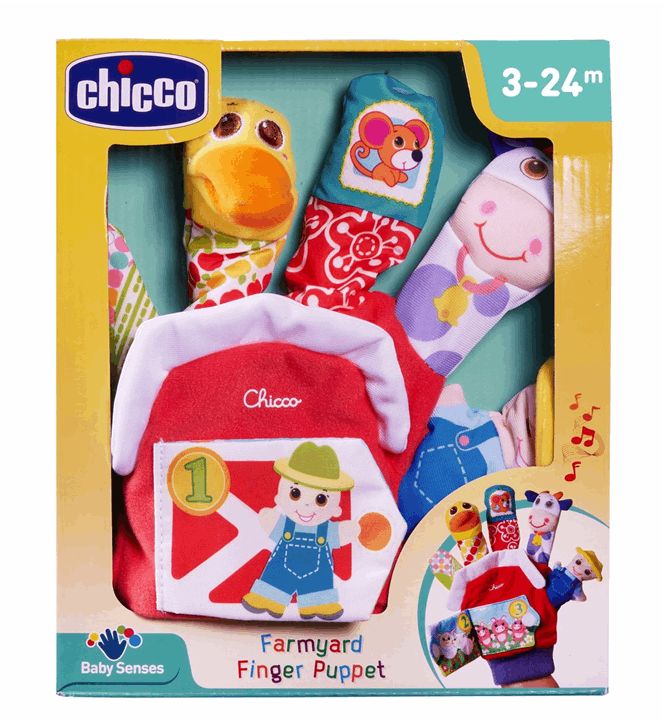 Chicco Teatrzyk pacynkowy Farma - 07651 w mamaija