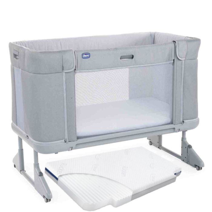 Chicco&#x20;Next2Me&#x20;Forever&#x20;&#x0141;&#xF3;&#x017C;eczko&#x20;dostawne&#x20;&#x2B;&#x20;R&#xFC;cken&#x20;Materacyk&#x20;Handy&#x20;w&#x20;mamaija