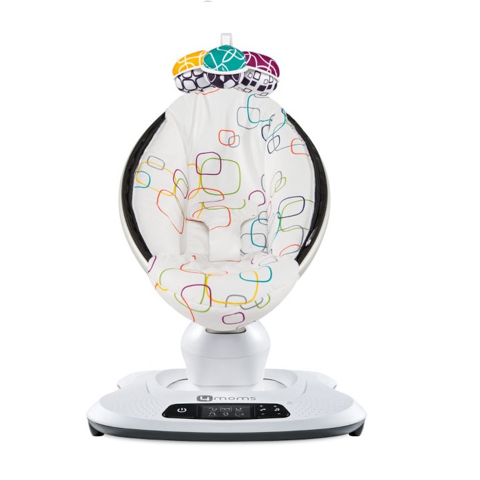 4Moms, Mamaroo 4.0 - leżaczek z możliwością sparowania ze