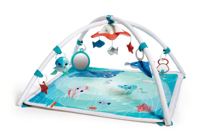 Tiny Love, Gimnastyka z pałąkami i karuzelką - Skarby Oceanu w mamaija