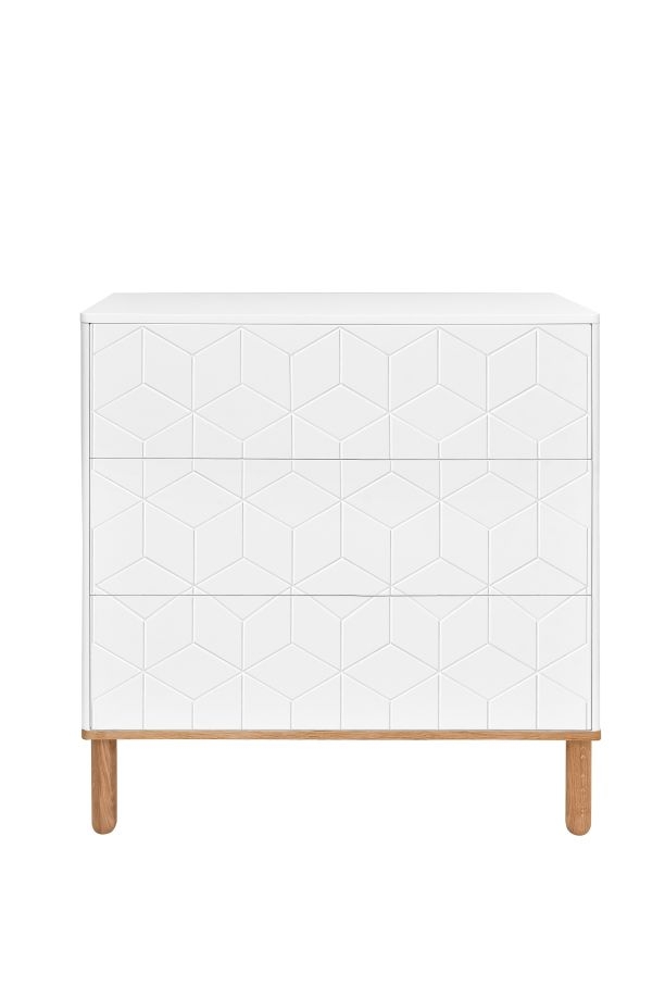 Bellamy,&#x20;&#x20;Toteme&#x20;Botanic&#x20;Cube&#x20;-&#x20;komoda&#x20;3-szuflady