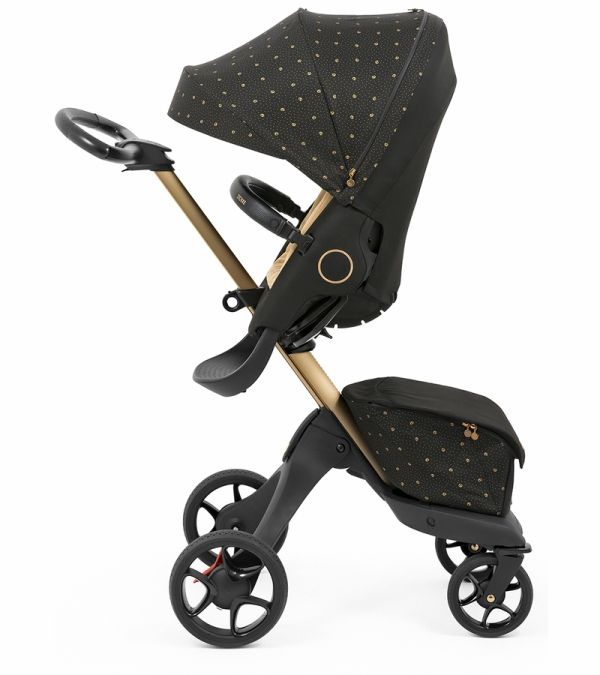 Stokke Xplory X Signature Black - wózek spacerowy | Mama i Ja