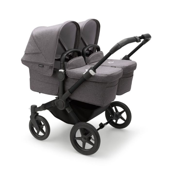 Bugaboo&#x20;Donkey&#x20;5&#x20;Twin&#x20;-&#x20;w&#xF3;zek&#x20;g&#x0142;&#x0119;boko-spacerowy&#x20;dla&#x20;bli&#x017A;ni&#x0105;t