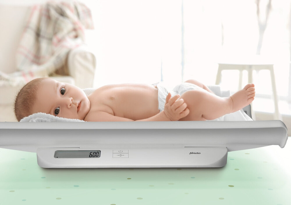 Alecto BC-10 - waga elektroniczna dla dzieci i niemowląt 