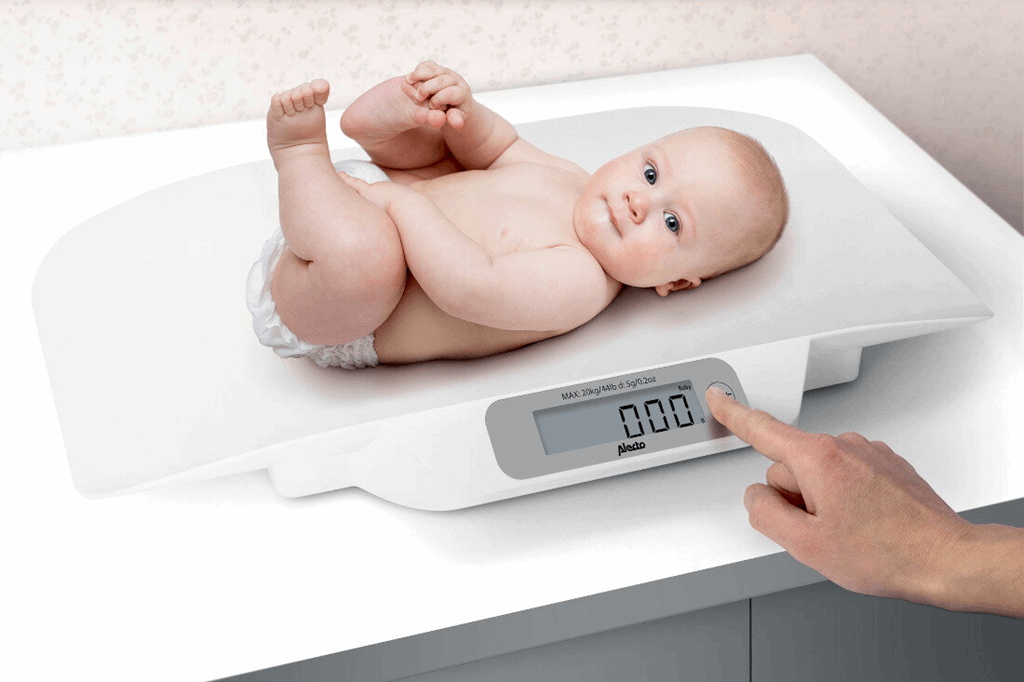 Alecto - BC-30 - waga elektroniczna dla dzieci i niemowląt w mamaija