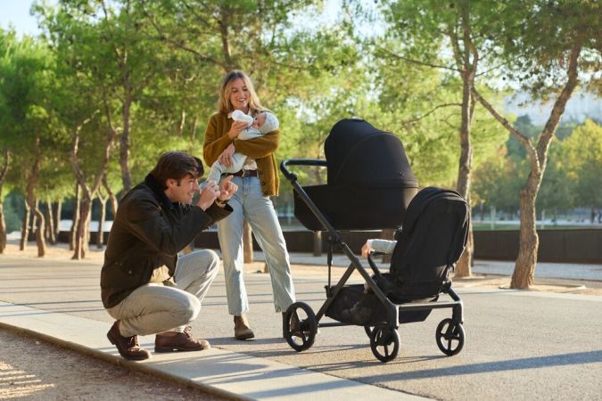 Anex Modu Double - komfortowy wózek głęboko-spacerowy dla bliźniąt
