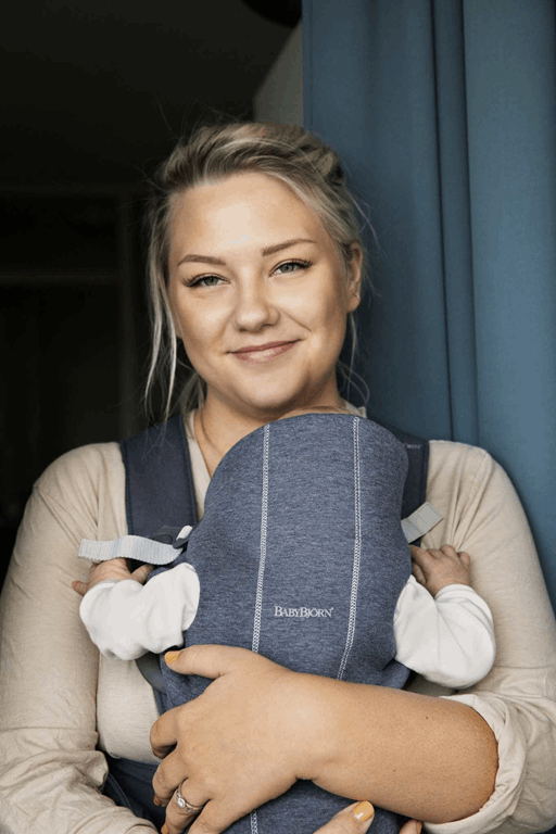 Babybjorn Mini 3D Jersey - nosidełko biodrowe w mamaija