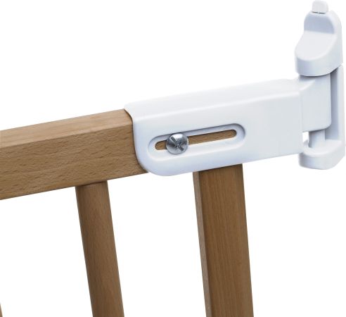 Baby Dan Bramka ochronna FlexiFit drewniana bukowa