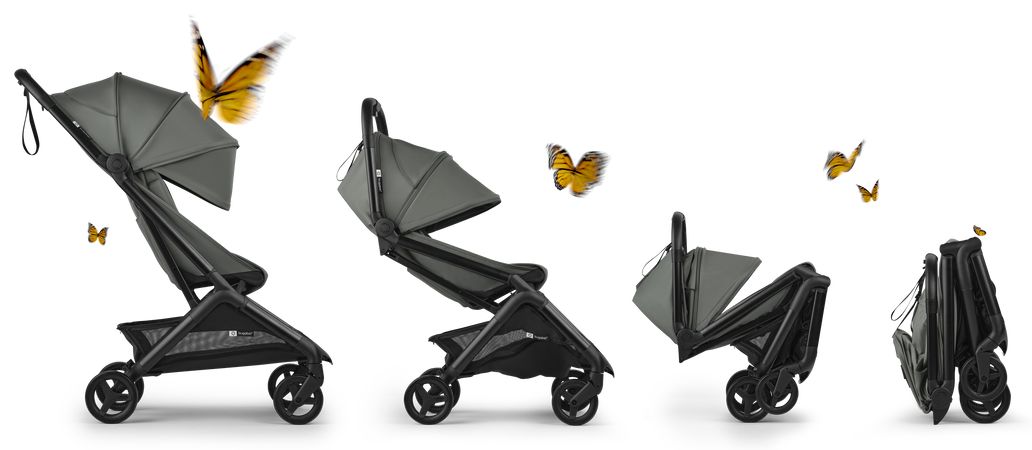 Bugaboo Butterfly 2 - wózek spacerowy składany do kompaktowych wymiarów