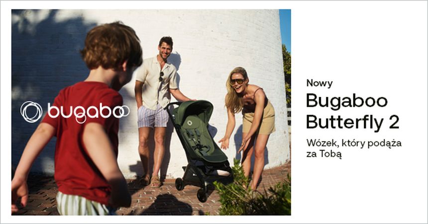 Bugaboo Butterfly 2 - kompaktowy wózek spacerowy