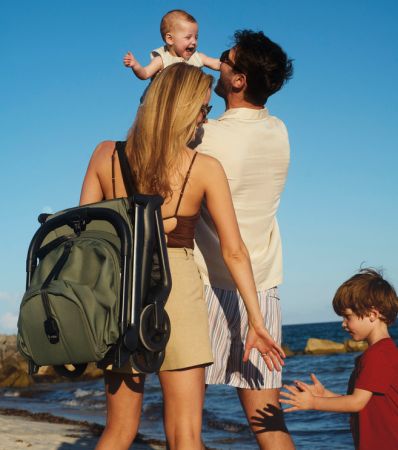 Bugaboo Butterfly 2 - kompaktowy i lekki wózek spacerowy