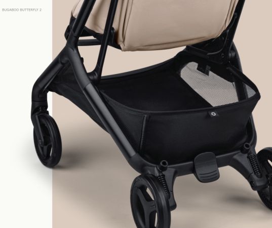 Bugaboo Butterfly 2 - wózek spacerowy z obszernym koszem na zakupy