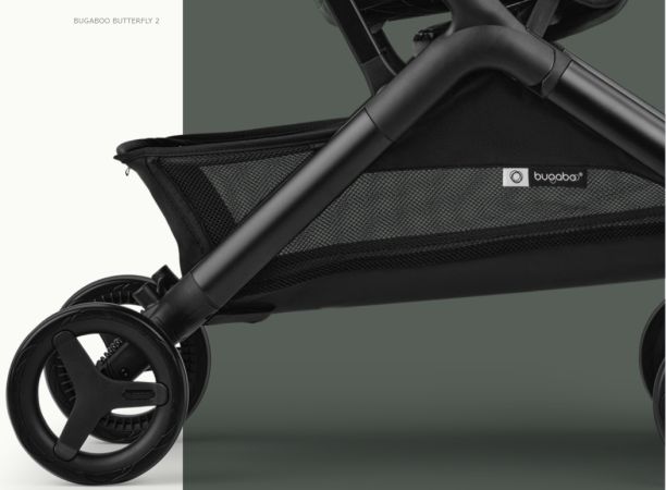 Bugaboo Butterfly 2 - wózek spacerowy z większymi, amortyzowanymi kołami