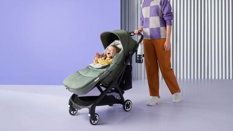 Bugaboo Butterfly - kompaktowy wózek spacerowy z pałąkiem i torbą transportową