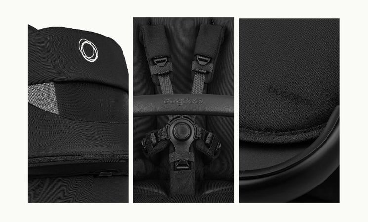 Bugaboo Cub - wózek głęboko-spacerowy 2w1 z detalami premium