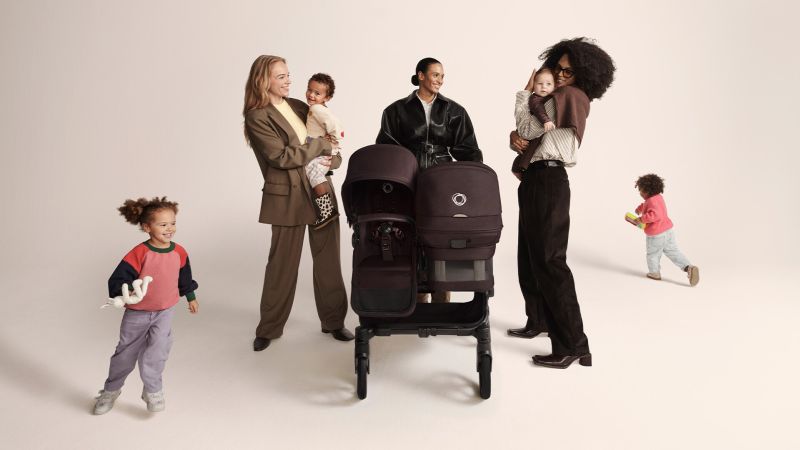 Bugaboo Donkey 6 Duo - wózek głęboko-spacerowy dla dwójki dzieci w różnym wieku z trwałych materiałów