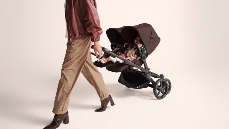 Bugaboo Donkey 6 Mono - wózek głęboko-spacerowy 2w1 z trybem dwukołowym