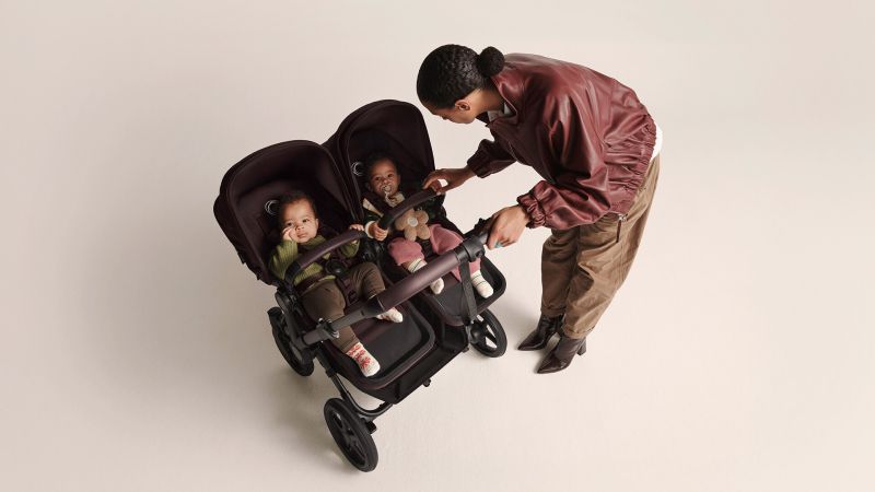 Bugaboo Donkey 6 Mono - wózek głęboko-spacerowy 2w1 z wygodnym siedziskiem