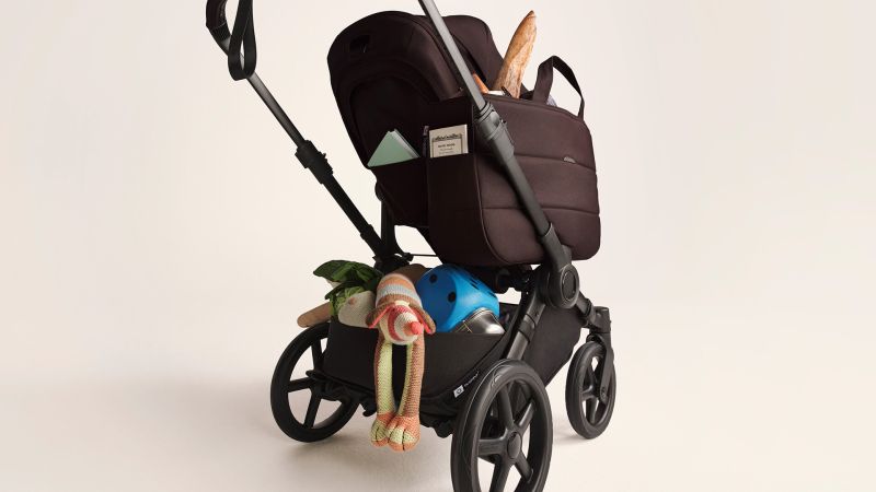 Bugaboo Donkey 6 Mono - wózek głęboko-spacerowy 2w1 z powiększonym koszem zakupowym