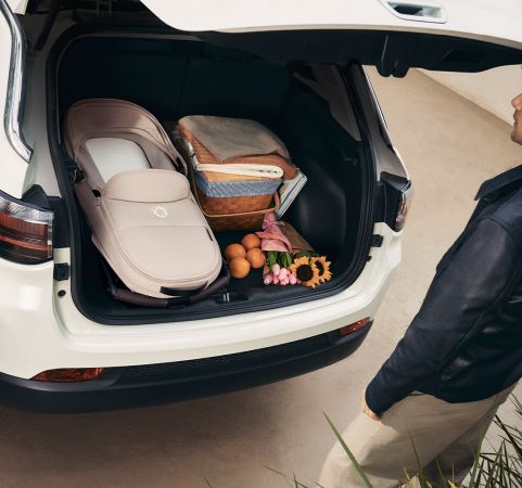 Bugaboo Dragonfly Plus - wózek głęboko-spacerowy kompaktowy po złożeniu